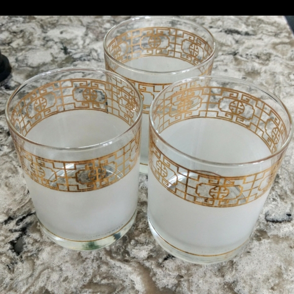 Vintage Culver Glassware Old Fashioned Glasses - Picture 1 of 7